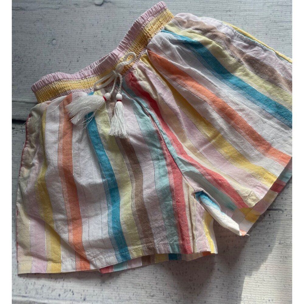 NWT Peek rainbow shorts